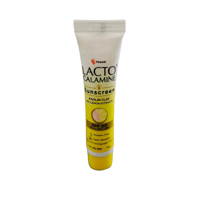 Picture of Lacto Calamine Sunshield Matte Look Sunscreen SPF50 PA+++ for Oily or Acne prone skin 15g INDIAN