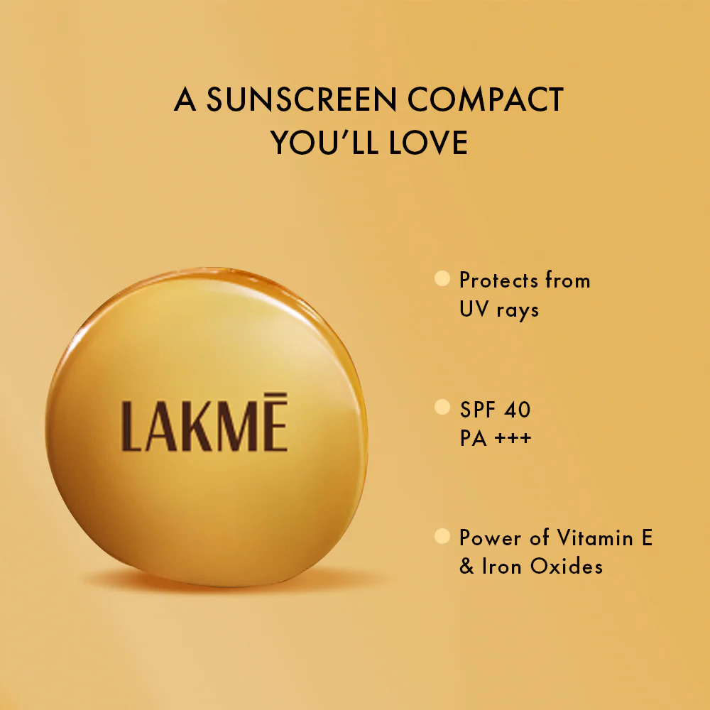 Picture of Lakme Sun Expert Ultra Matte SPF 40 PA+++ Compact 7g INDIAN