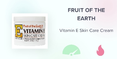 Picture of Fruit of the Earth Vitamin E Cream 113g USA