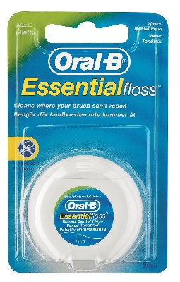 Picture of Oral B Essential Dental Floss Mint 50meters Made In MEXICO