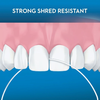 Picture of Oral B Essential Dental Floss Mint 50meters Made In MEXICO