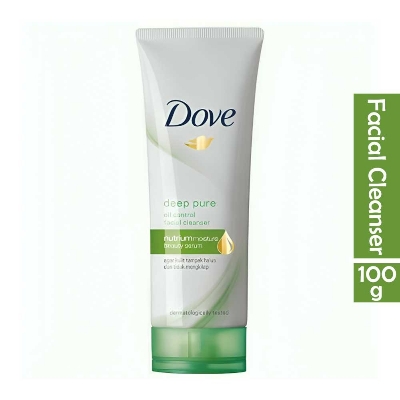 Picture of Dove Deep Pure Oil Control Facial Cleanser 100g