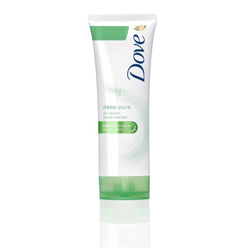 Picture of Dove Deep Pure Oil Control Facial Cleanser 100g