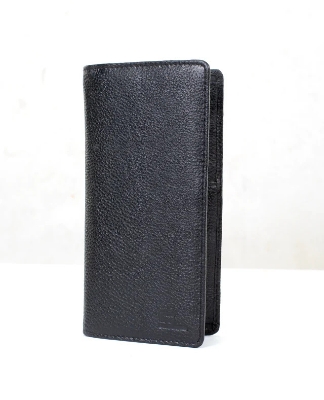 Picture of Sreeleathers LEATHER WALLET Black 20836 INDIAN
