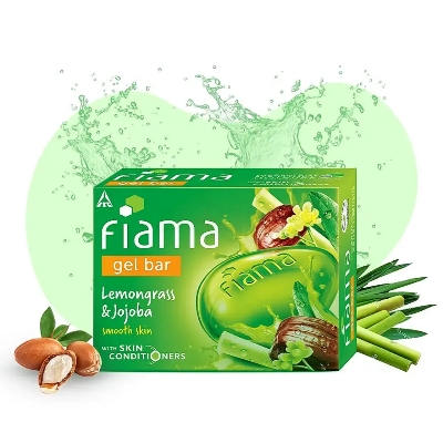 Picture of Fiama Smooth Skin Gel Bar with Lemongrass & Jojoba 125g INDIAN