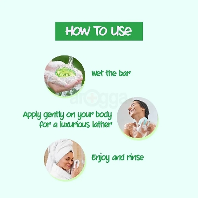 Picture of Fiama Smooth Skin Gel Bar with Lemongrass & Jojoba 125g INDIAN