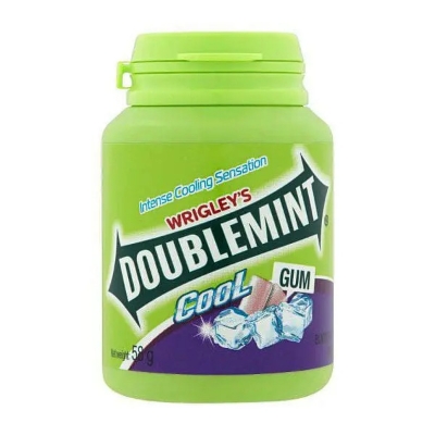 Picture of Wrigley’s Doublemint Cool Gum Blackcurrant Flavour 58G Malaysia