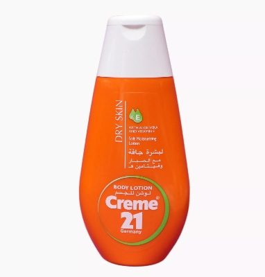 Picture of Creme_21 Mosturizer Body Lotion For Normal or Dry Skin 250ML Germany
