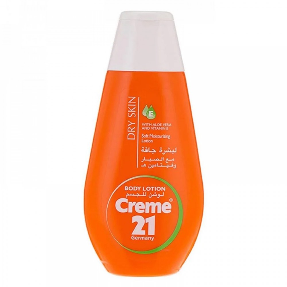 Picture of Creme_21 Mosturizer Body Lotion For Normal or Dry Skin 250ML Germany