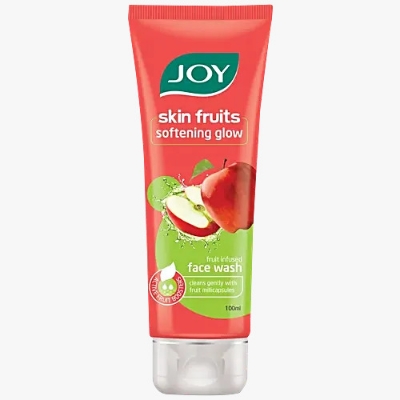 Picture of Joy Skin Fruits Softening Glow Apple Face Wash 100ml INDIAN