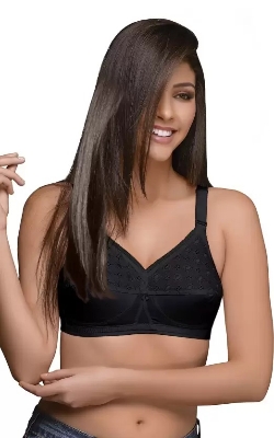 Picture of Juliet Nari Orginal Bra SIZE 40 Black  INDIAN
