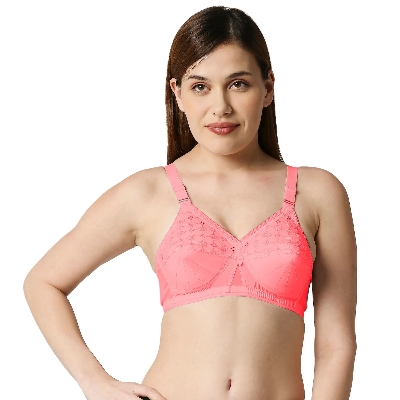 Picture of Juliet Nari Bra Peach Colour Size 38 INDIAN