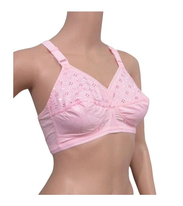 Picture of Juliet Nari Bra Pink Colour Size 38 INDIAN