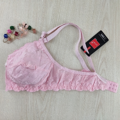 Picture of Juliet Nari Bra Pink Colour Size 38 INDIAN