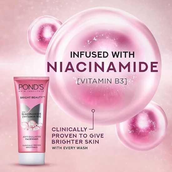 Picture of Ponds Bright Beauty Facewash with Niacinamide 100gm INDIAN