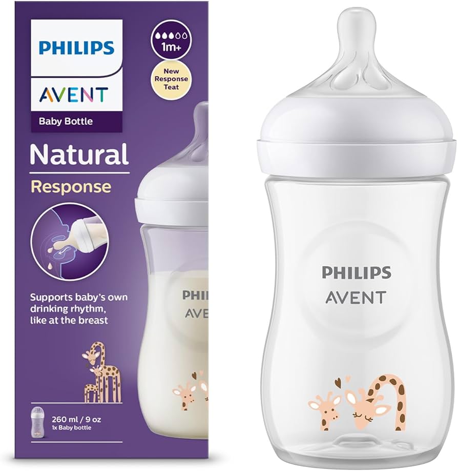 Picture of Philips Avent Natural Bottle 260ml 1month+ 1pcs INDONESIA