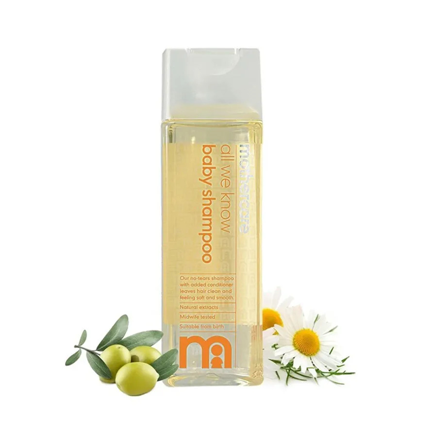 Picture of MotherCare All We Know Baby Shampoo 300ml INDIAN