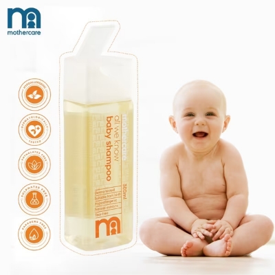 Picture of MotherCare All We Know Baby Shampoo 300ml INDIAN