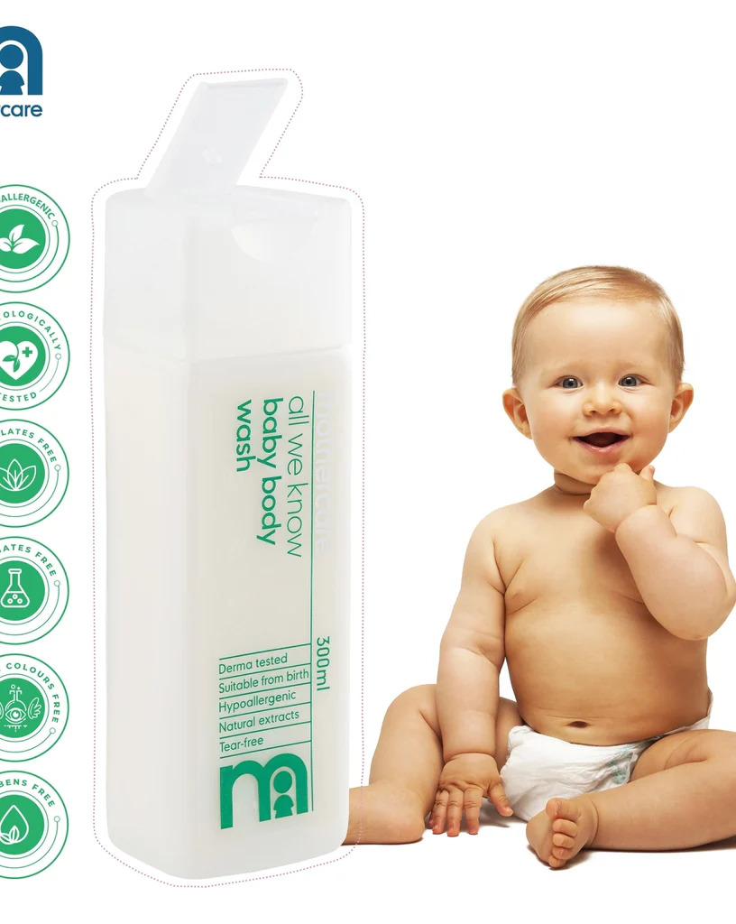 Picture of Mothercare All We Know Baby Body Wash 300ml