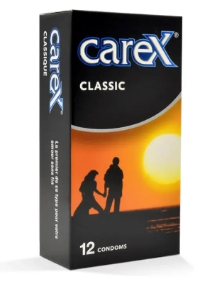 Picture of Carex Classic Regular Condoms 12Pcs Malaysia