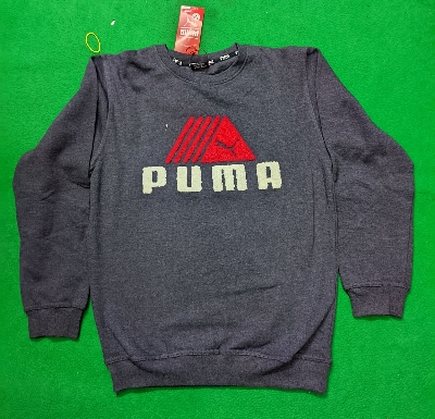 Picture of Sweat Shirt For Men Charcol Colour