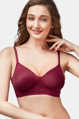 Picture of Trylo Bra Maroon Colour Size 38 INDIAN