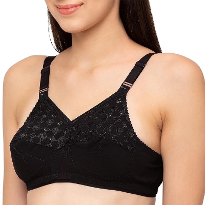 Picture of Juliet Nari Bra Black Colour Size 34 INDIAN