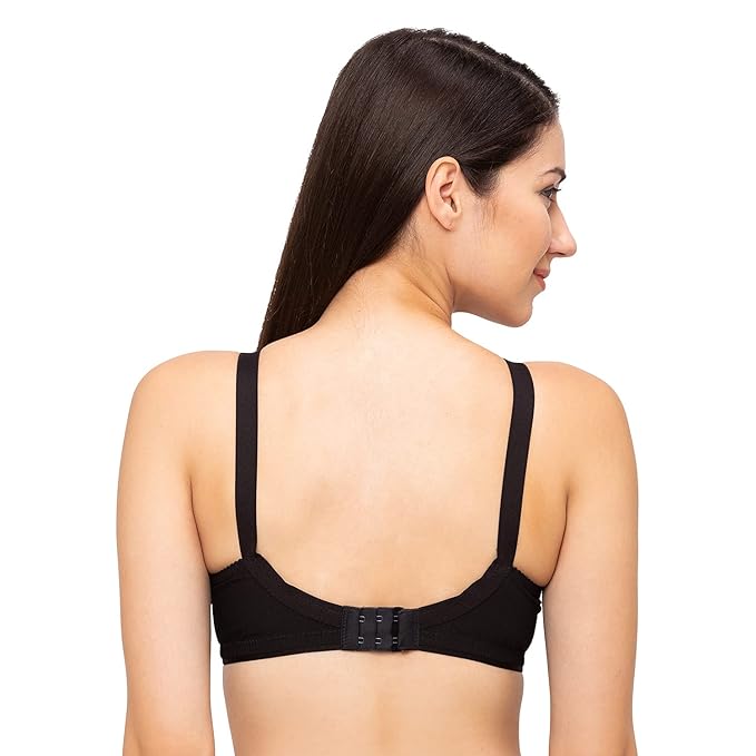 Picture of Juliet Nari Bra Black Colour Size 34 INDIAN