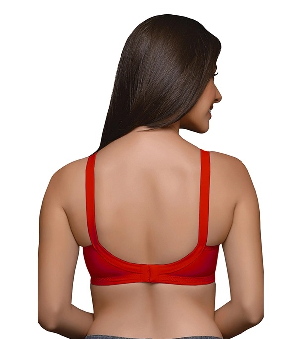 Picture of Juliet Nari Bra Red Colour Size 44 INDIAN