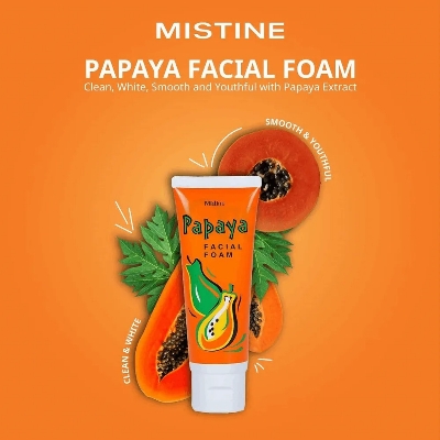 Picture of Mistine Papaya Facial Foam 100g Thailand