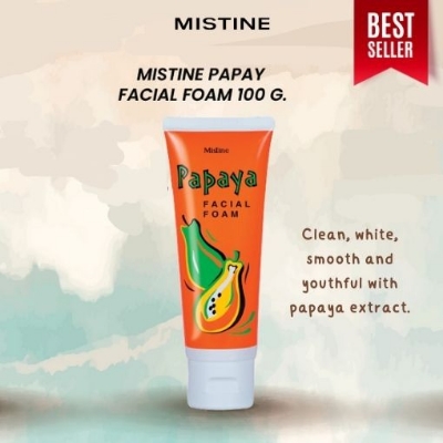 Picture of Mistine Papaya Facial Foam 100g Thailand