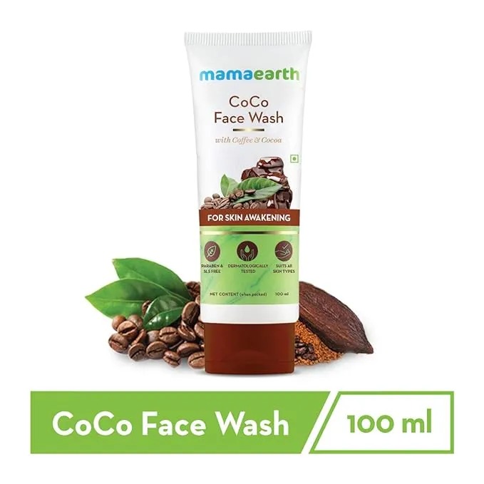 Picture of Mamaearth CoCo Face Wash for Women 100ml INDIAN