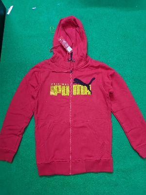 Picture of Hoodie Stylish Zipper For Men Red