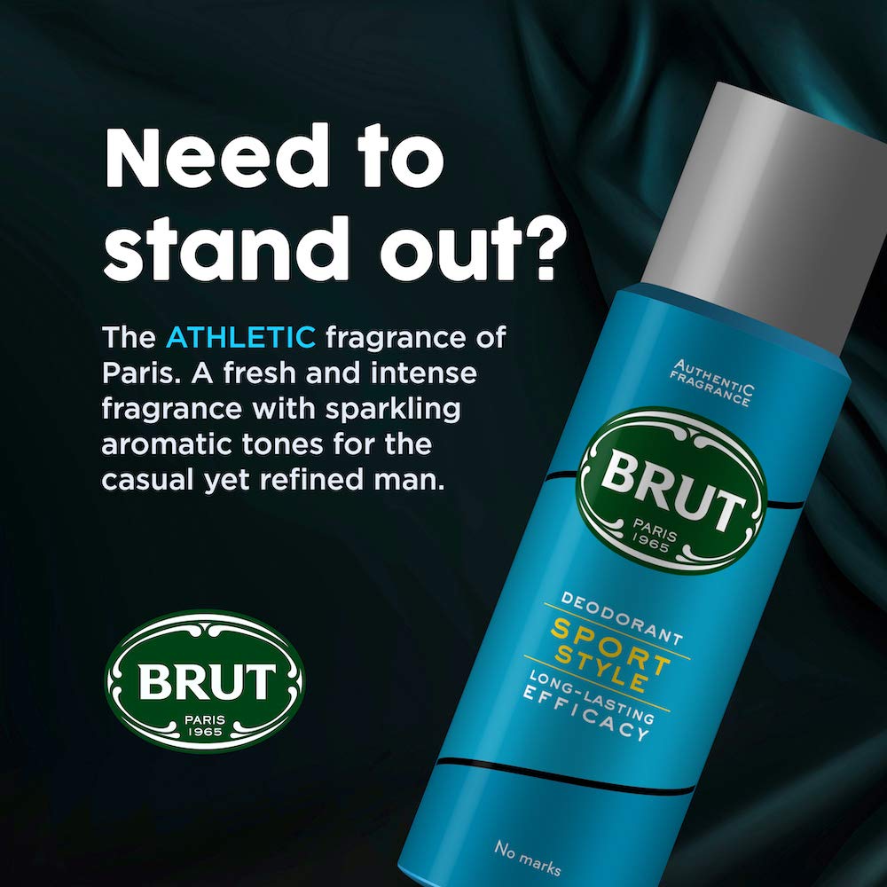 Picture of Brut Sport Style Deodorant 200ml UK