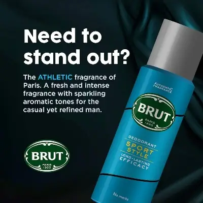 Picture of Brut Sport Style Deodorant 200ml UK