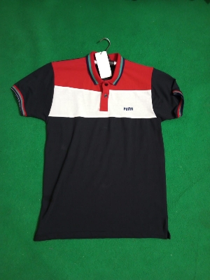 Picture of Polo T - Shirt Tricolor