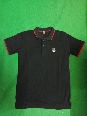 Picture of Burberry Polo T - Shirt Black - S