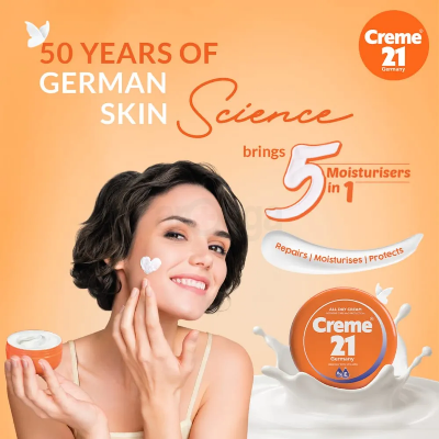 Picture of Creme_21 All Day Cream Vitamin E 150ml Germany