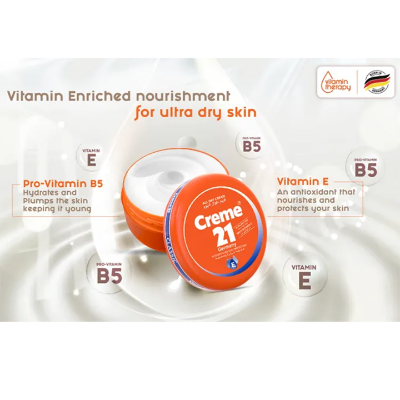 Picture of Creme_21 All Day Cream Vitamin E 150ml Germany