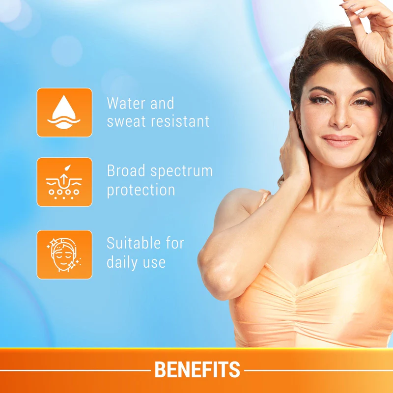 Picture of Lotus Herbals Safe Sun Sun Block Cream PA+ SPF 30 PA++ UVA 100gm INDIAN