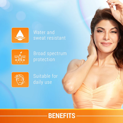 Picture of Lotus Herbals Safe Sun Sun Block Cream PA+ SPF 30 PA++ UVA 100gm INDIAN