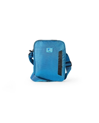 Picture of Sreeleathers Traveling Sling Bag Blue INDIAN