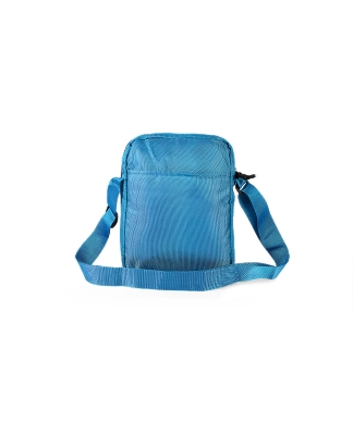 Picture of Sreeleathers Traveling Sling Bag Blue INDIAN