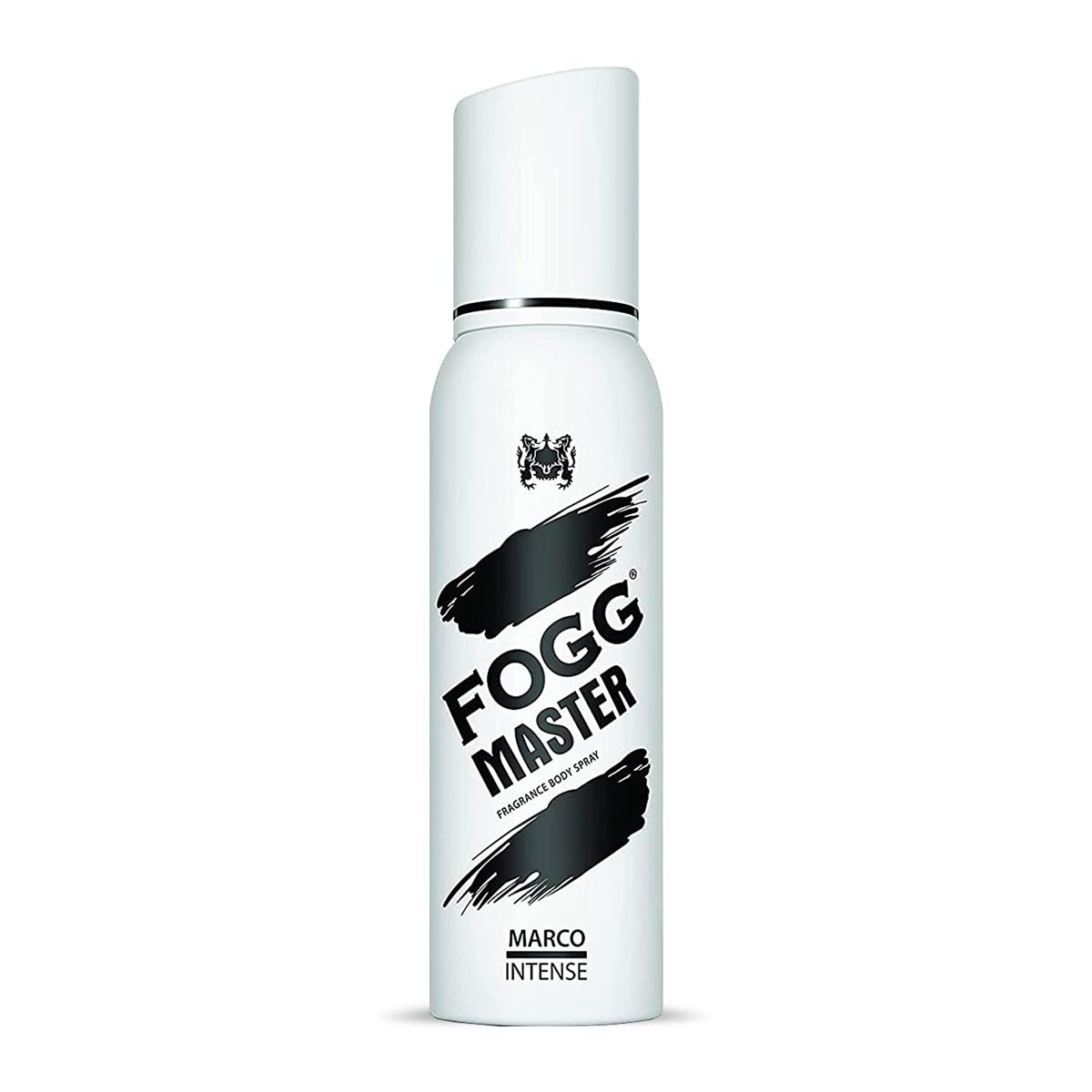 Picture of FOGG Master Fragrance Body Spray Marco Intense For Men 120ml INDIAN