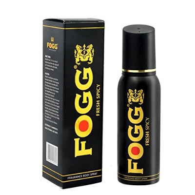 Picture of FOGG Fresh Spicy Black Series Deodorant for Men 120ml INDIAN