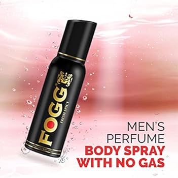 Picture of FOGG Fresh Spicy Black Series Deodorant for Men 120ml INDIAN