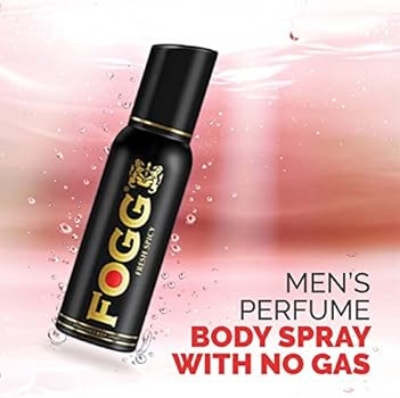 Picture of FOGG Fresh Spicy Black Series Deodorant for Men 120ml INDIAN