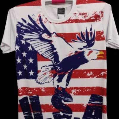 Picture of Tshirt for Men/Womwn Sublimation print