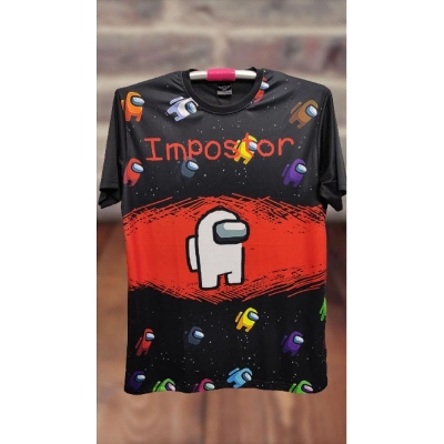 Picture of Tshirt 3D print for Men/Womwn Sublimation print T5