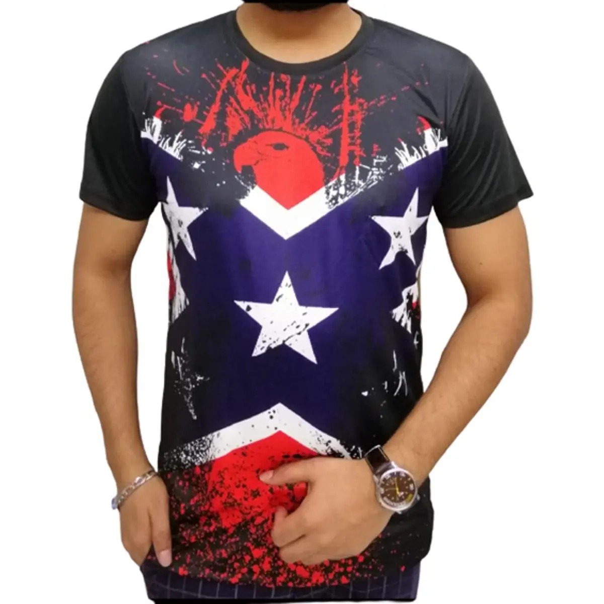 Picture of 3D print T shirt for Men/Womwn Sublimation print
